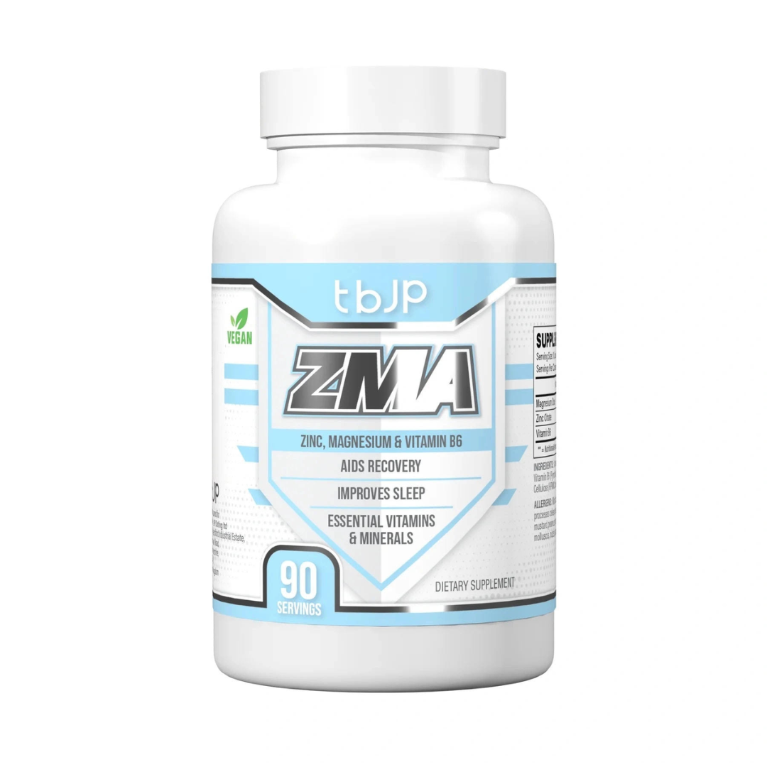 Trained By JP ZMA 90 Caps