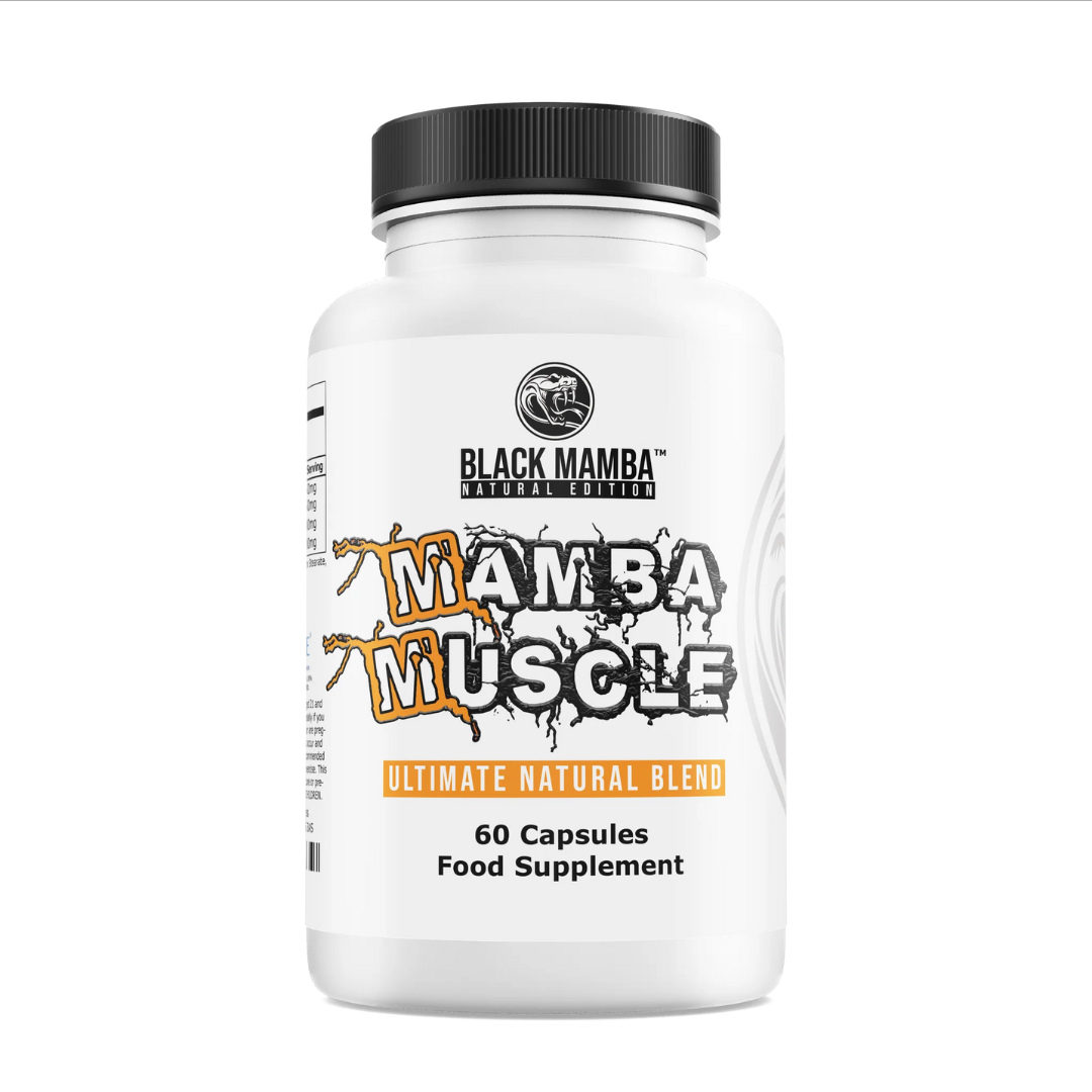 Black Mamba Mamba Muscle 60 Caps – The Box Supplements