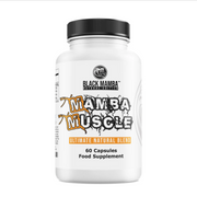 Black Mamba Mamba Muscle 60 Caps