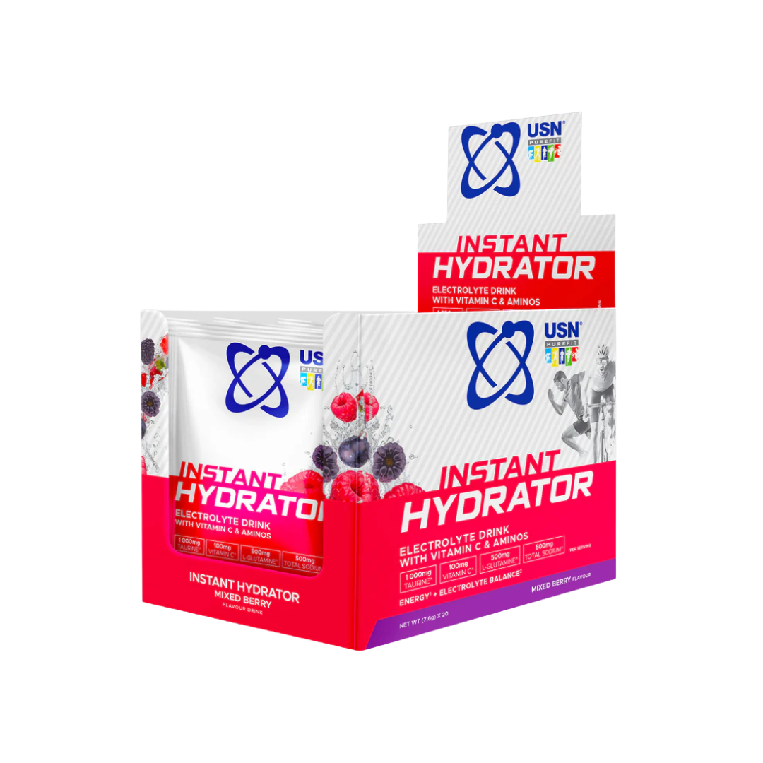 USN Instant Hydrator 20x7.6g Mixed Berry