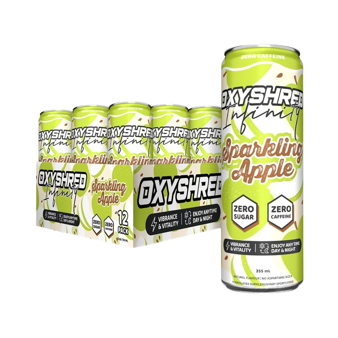 EHP Labs OxyShred Infinity RTD 12x355ml Sparkling Apple