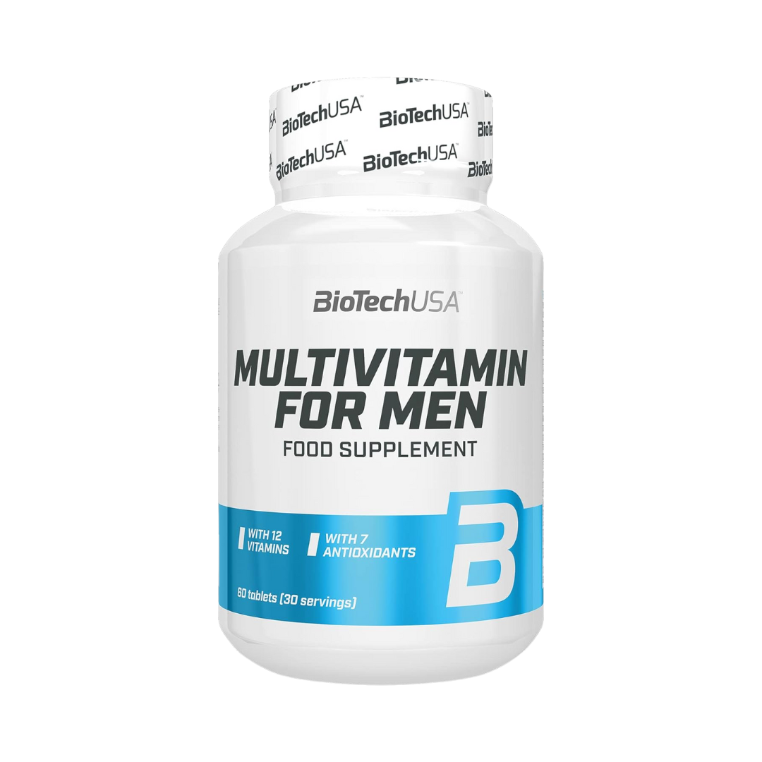 BioTech USA Multivitamin for Men 60 Tablets