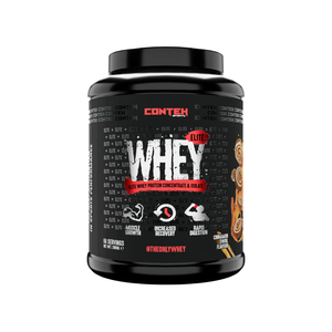 Conteh Sports Whey Elite 1980g Cinnamon Swirl