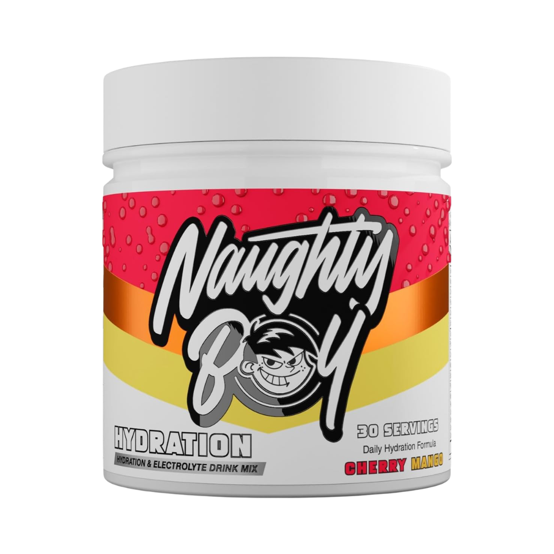 Naughty Boy Hydration 255g Cherry Mango