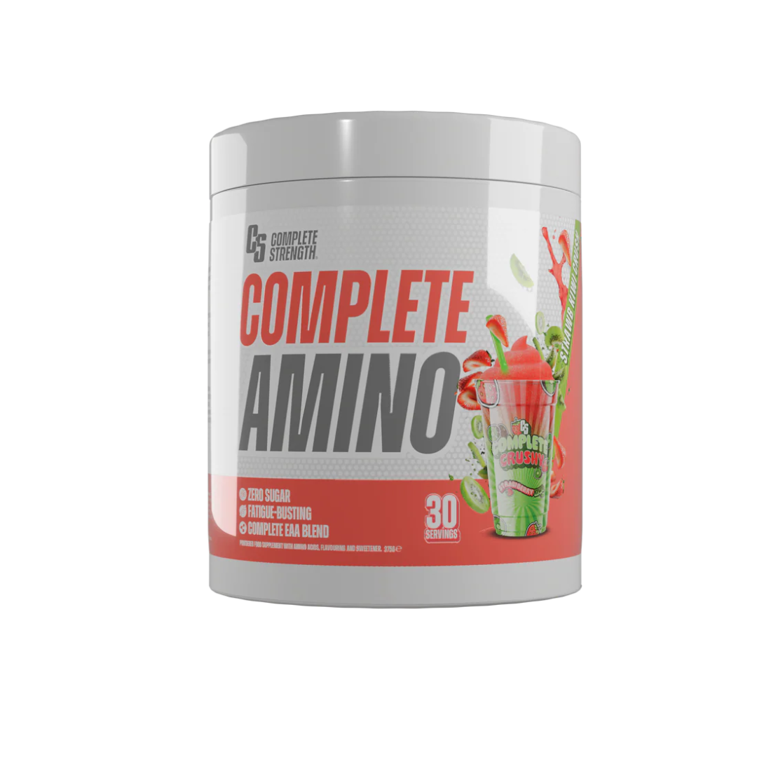 Complete Strength Amino Acid 250g Strawberry Kiwi Crush