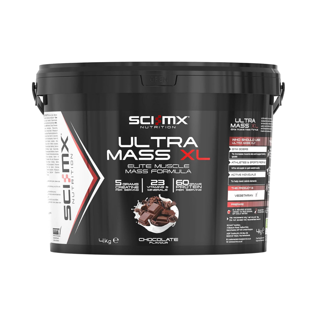 SCI-MX Ultra Mass XL 4kg Chocolate