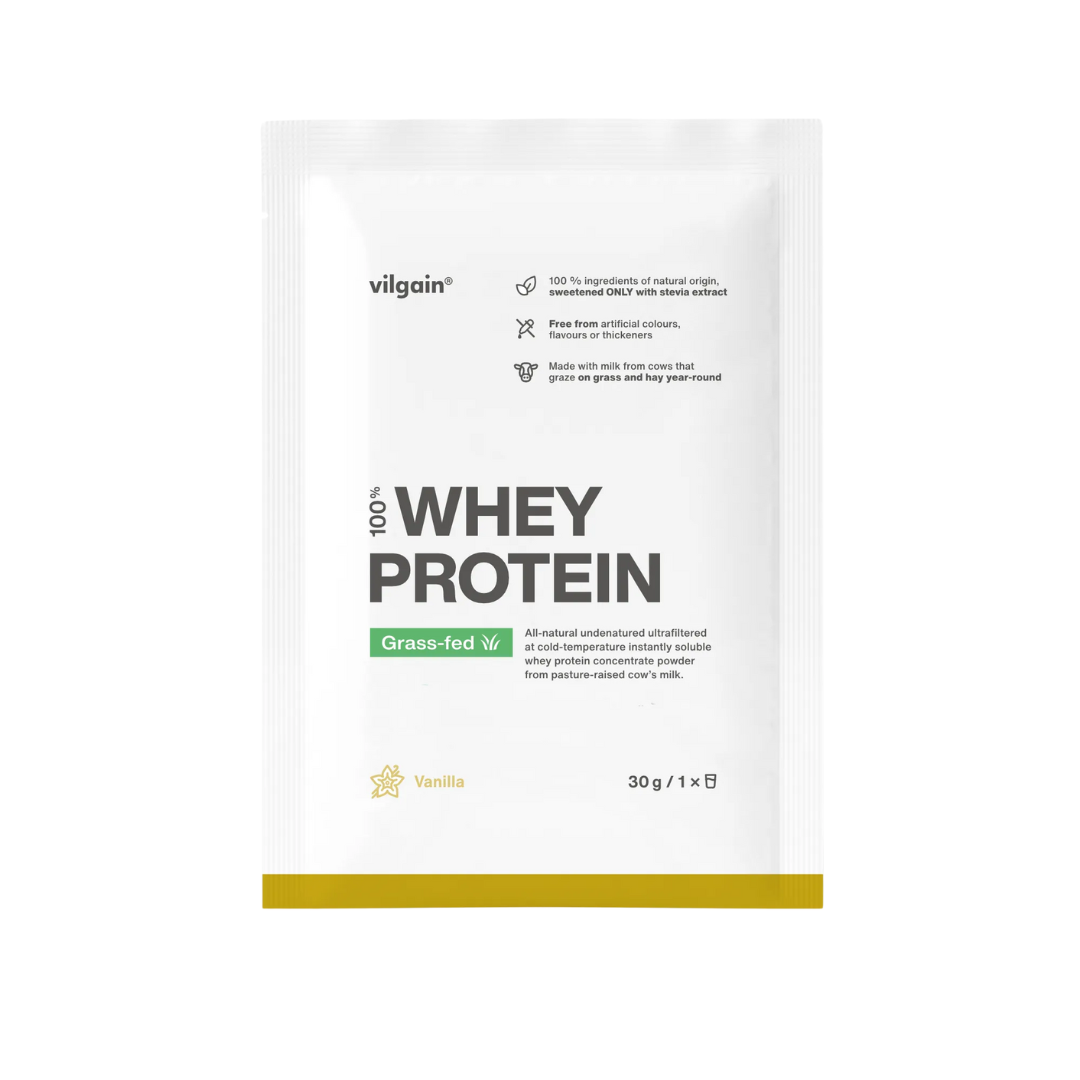 Vilgain Whey Protein 30g Vanilla
