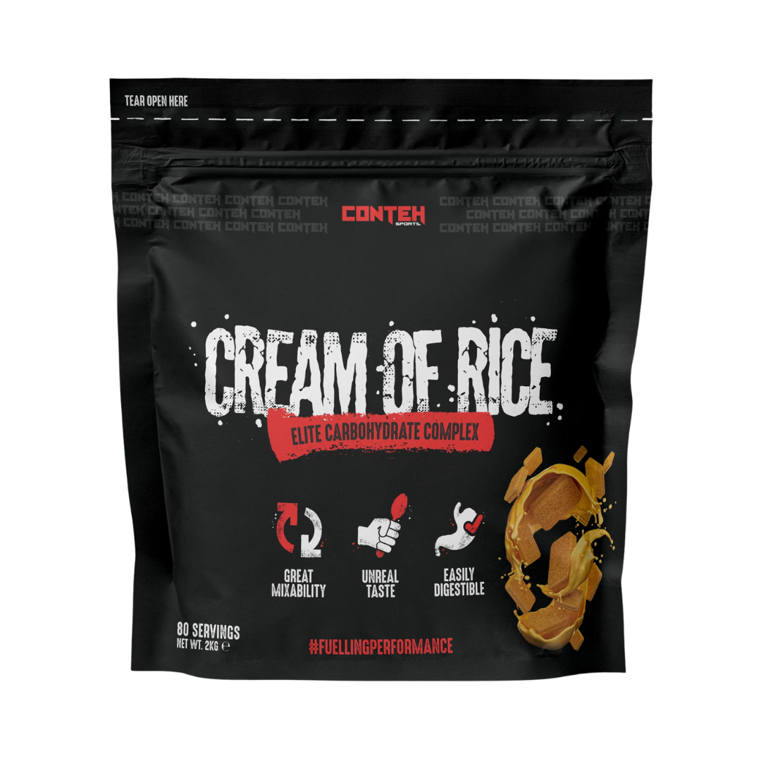 Conteh Sports Cream of Rice 2kg Custard Cream