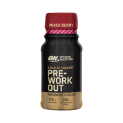 Optimum Nutrition Gold Standard Pre-Workout Shot 60ml Mixed Berry