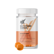 10X Athletic MultiVitamin Gummies 60 Softgels Blood Orange
