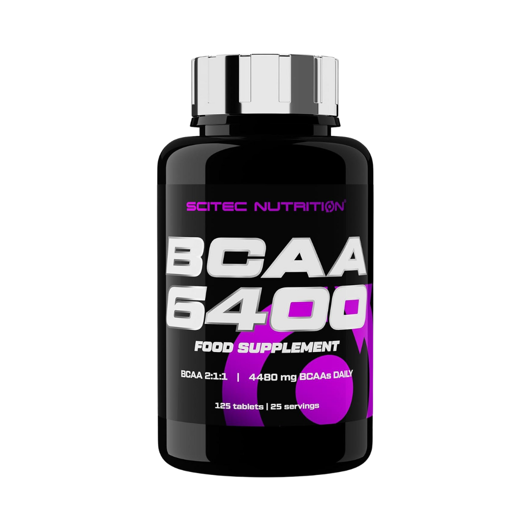 Scitec Nutrition BCAA 6400 125 Tabs