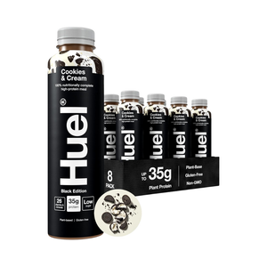 Huel Ready-to Drink Black Edition 8x500ml - Cookies & Cream