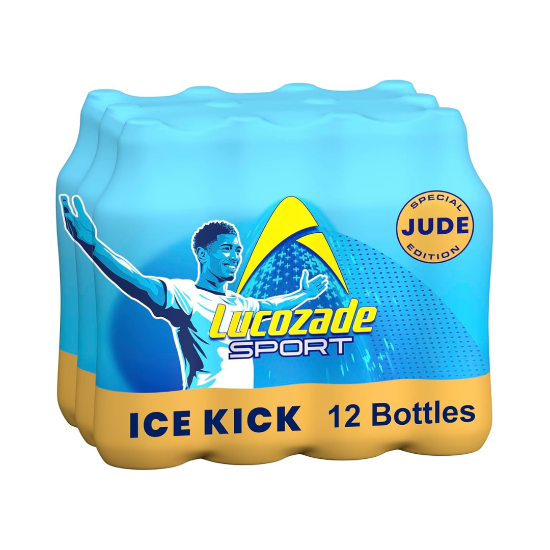 Lucozade Sport 12x500ml Ice Kick