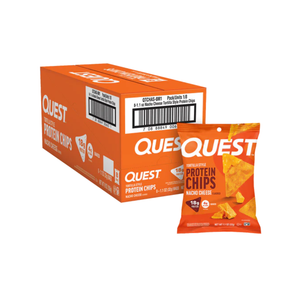 Quest Nutrition Protein Chips 8x32g Nacho