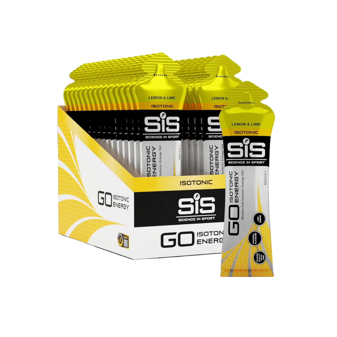 SIS Isotonic Gels 30x60ml Lemon & Lime