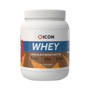 ICON Nutrition 100% Whey Protein 960g Chocolate Peanut Butter