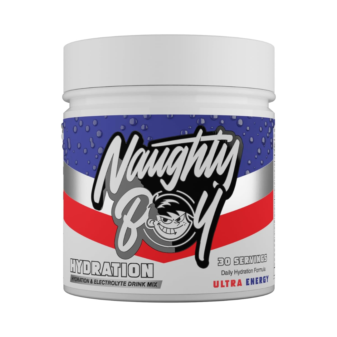 Naughty Boy Hydration 255g Ultra Energy