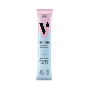 Vidrate Hydration Powder 10x3g Mixed Berry