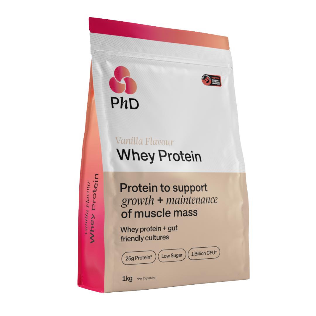 PhD Nutrition Powder Whey 1kg Vanilla