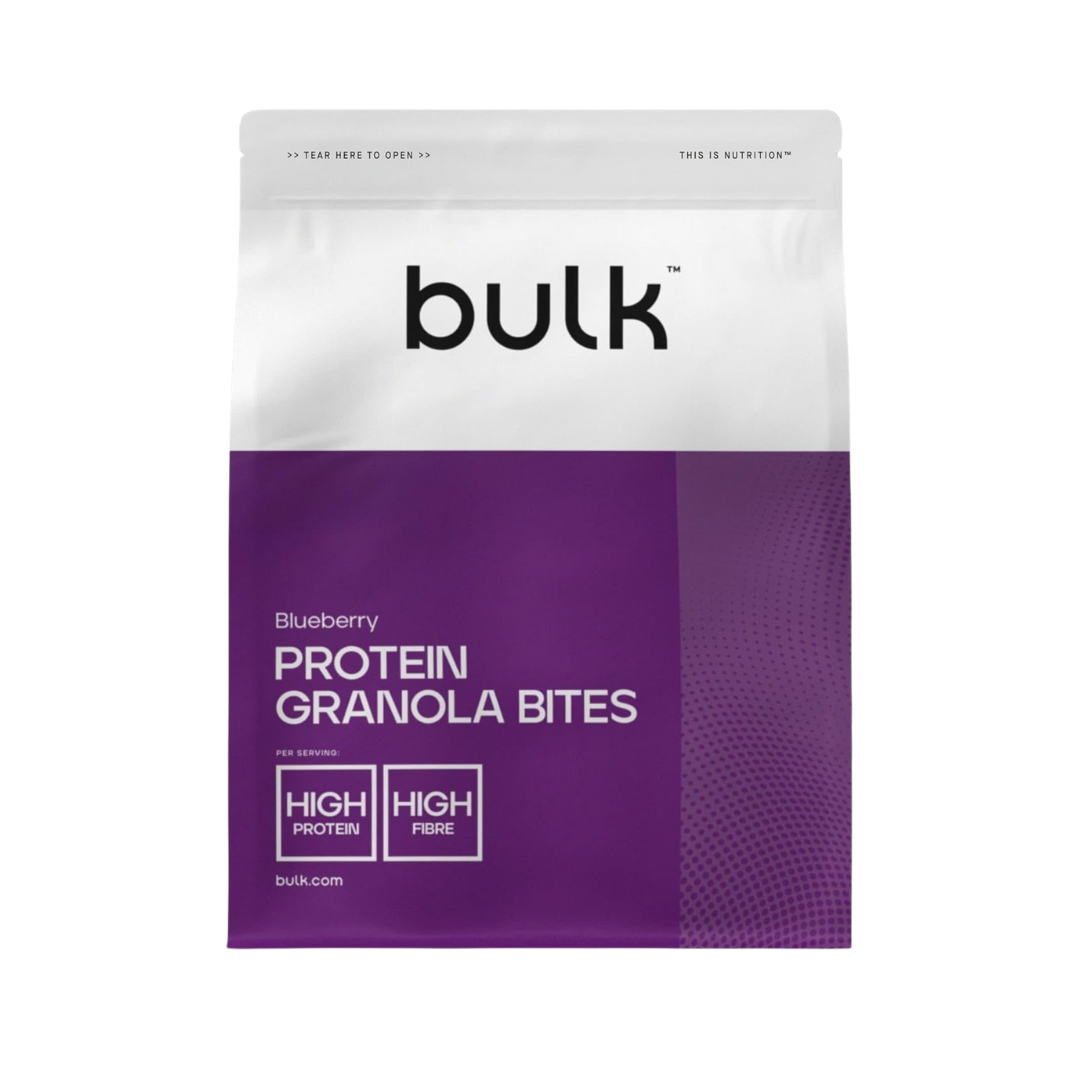 Bulk Protein Granola 1kg Blueberry