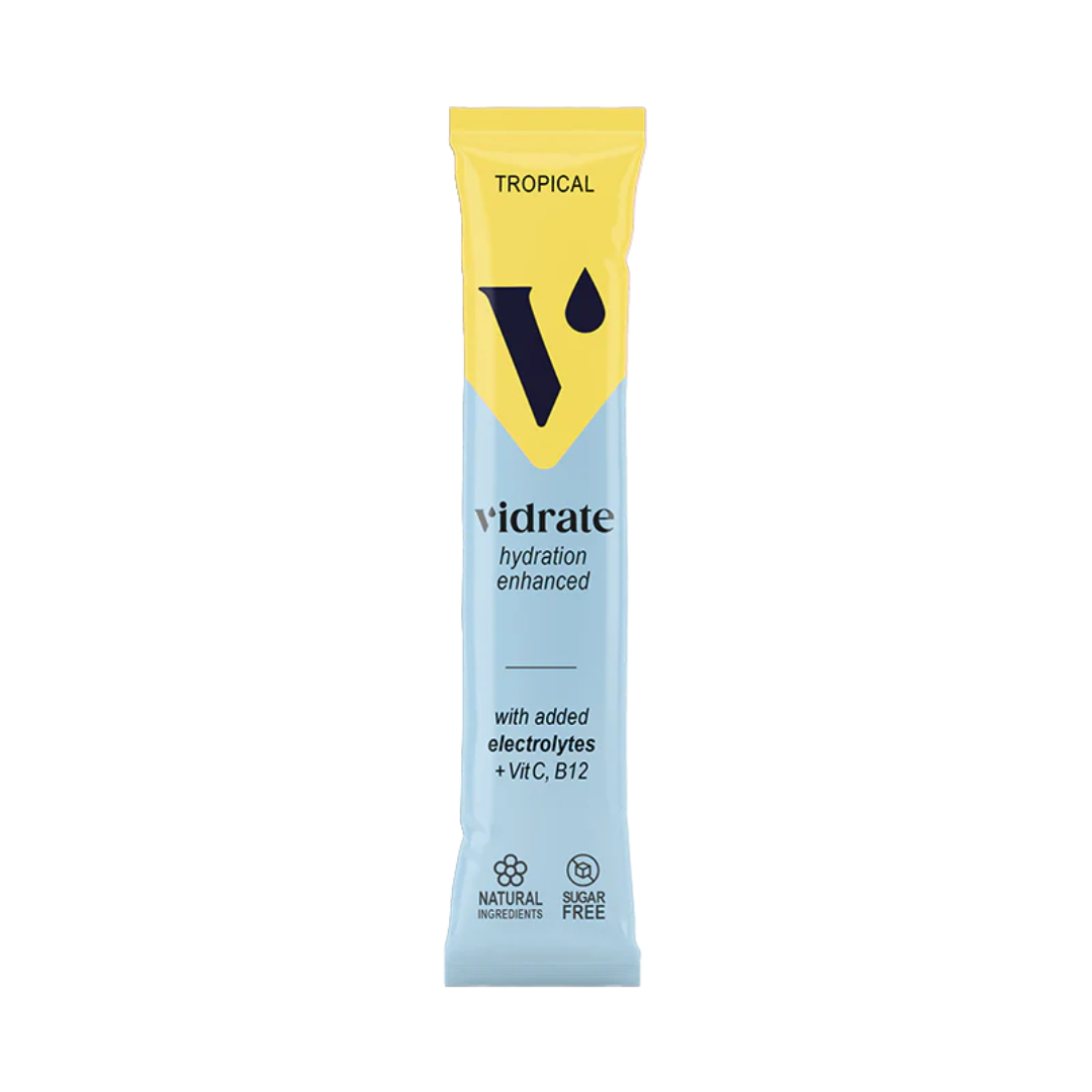 Vidrate Hydration Powder 10x3g Tropical