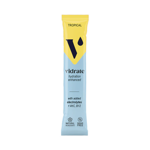Vidrate Hydration Powder 10x3g Tropical