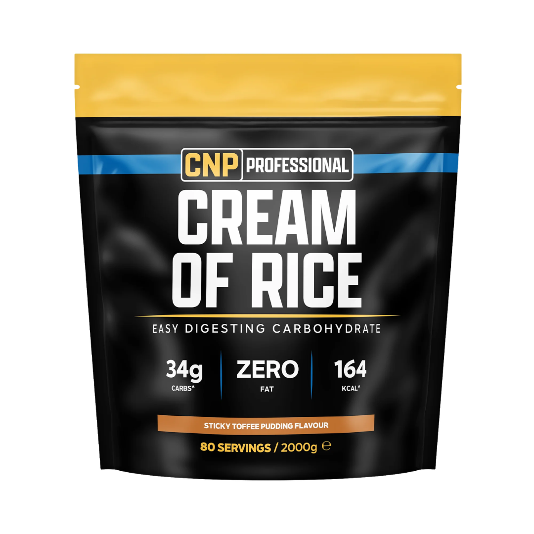 CNP Professional Cream of Rice 2kg Sticky Toffee Pudding