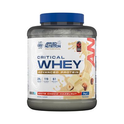 Applied Nutrition Critical Whey 2kg - White Choco Hazelnut