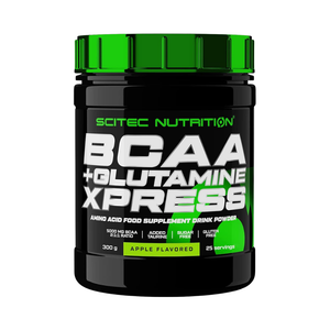 Scitec Nutrition BCAA + Glutamine Xpress 300g Apple