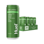 Huel Daily Greens RTD 12x330ml Apple, Cucumber & Mint