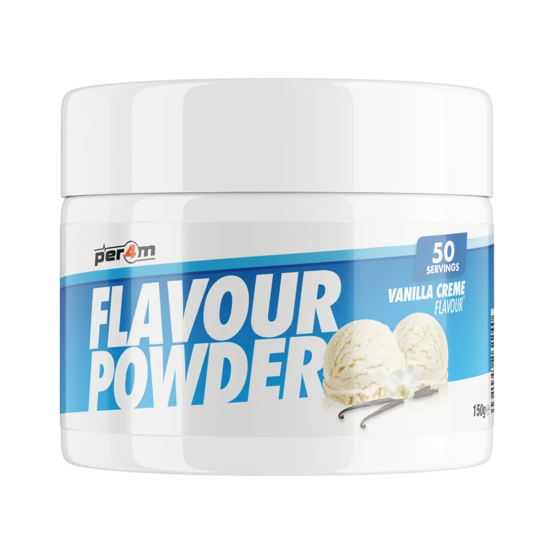 Per4m Flavour Powders 150g Vanilla Cream