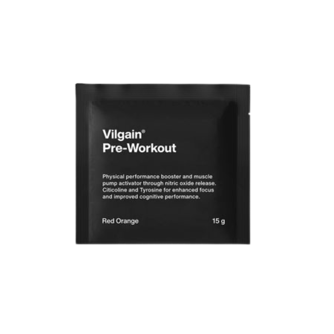 Vilgain Pre-Workout 2.0 15g Red Orange