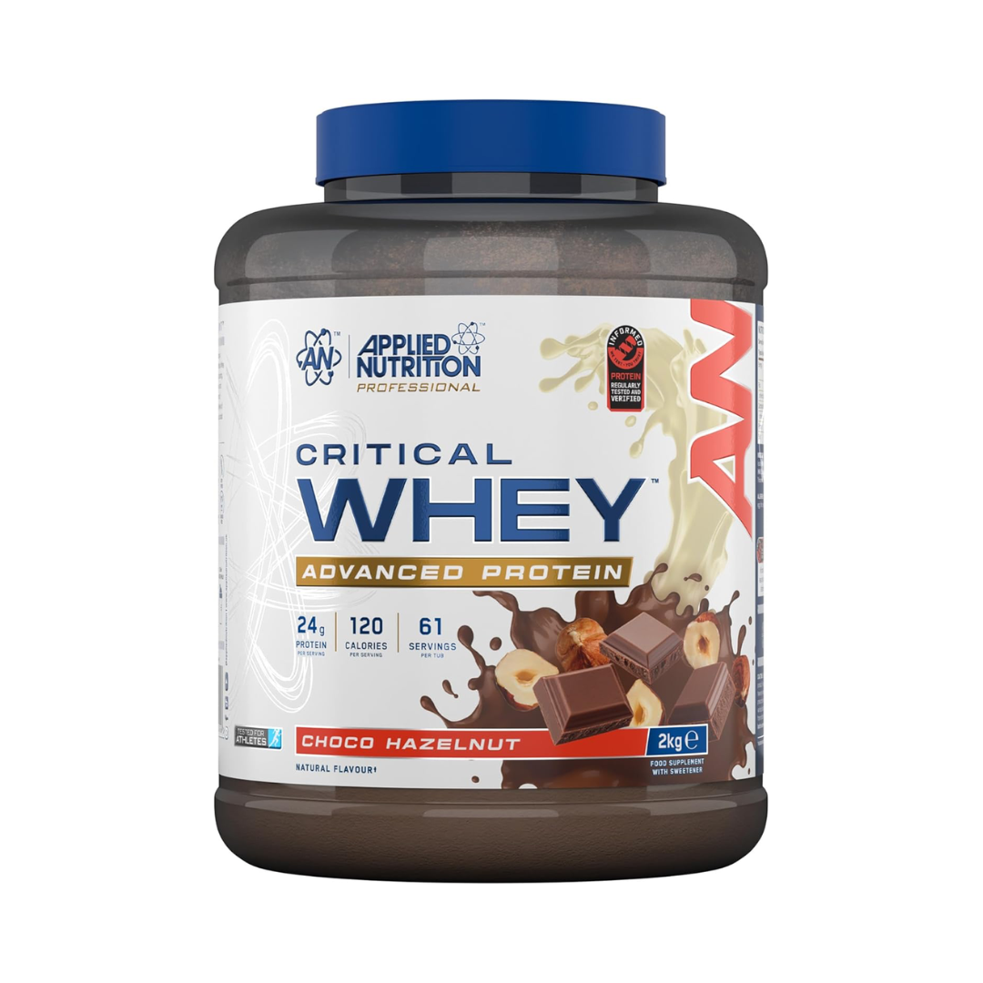 Applied Nutrition Critical Whey 2kg - Choco Hazelnut