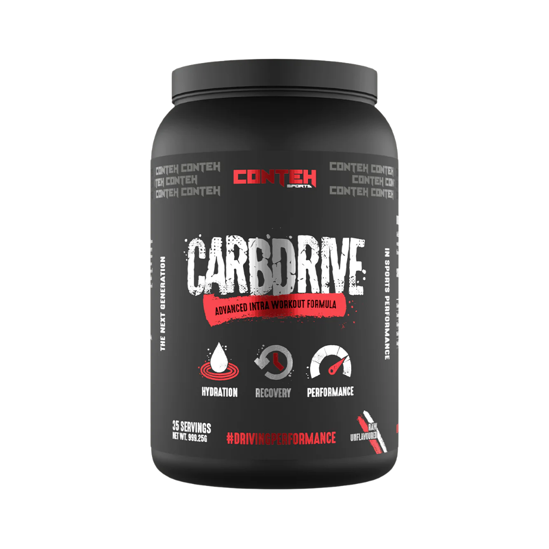 Conteh Sports Carb Drive 999.25g Unflavoured