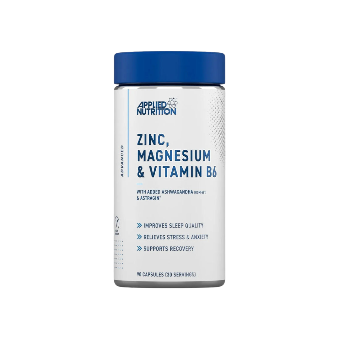 Applied Nutrition Zinc, Magnesium and Vitamin B6 90 Caps
