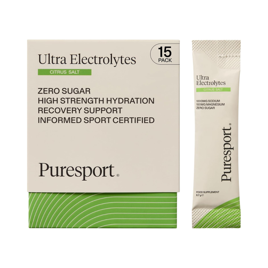 Puresport Electrolyte 15 Sachets Citrus