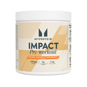 MyProtein Impact Pre-Workout 500g Orange Mango Passionfruit