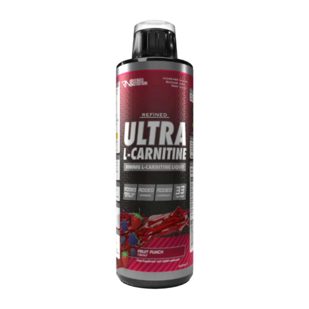 Refined Nutrition Ultra L-Carnitine 500ml Fruit Punch