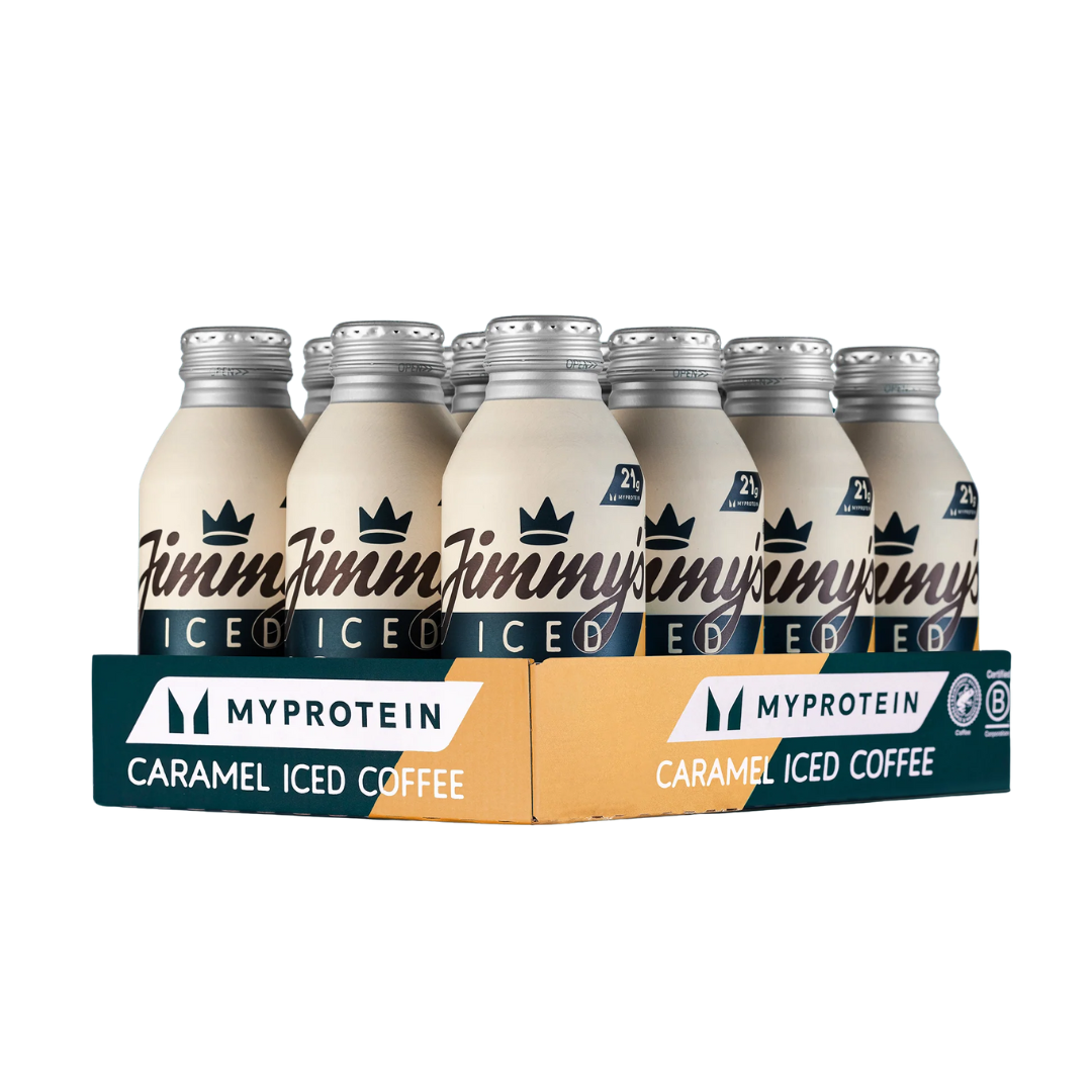 Jimmy's Iced Coffee 12x380ml MyProtein Caramel