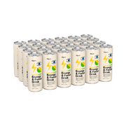 Vilgain Energy & Focus Drink 24x330ml Lemon and Lime