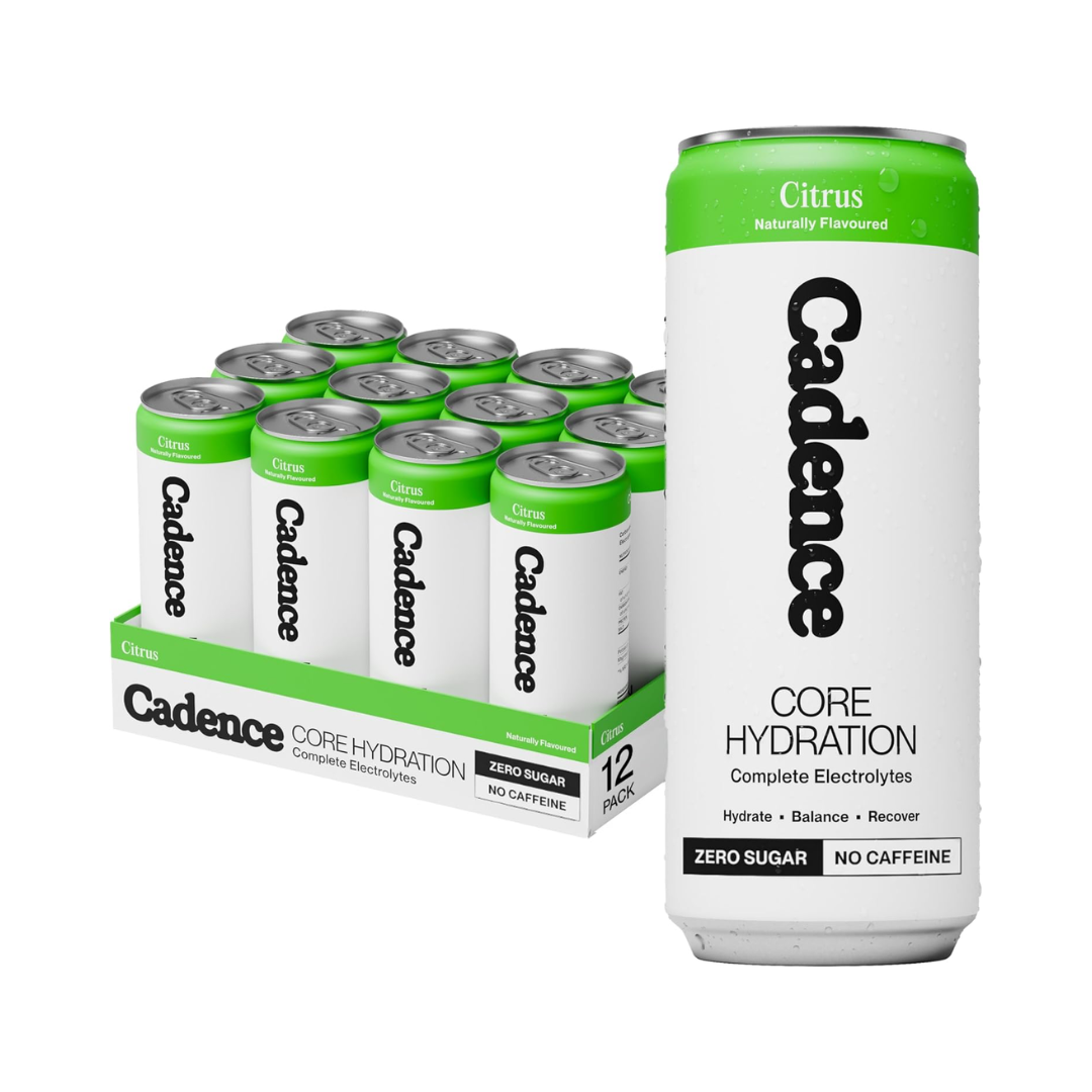 Cadence Can 12x335ml Citrus