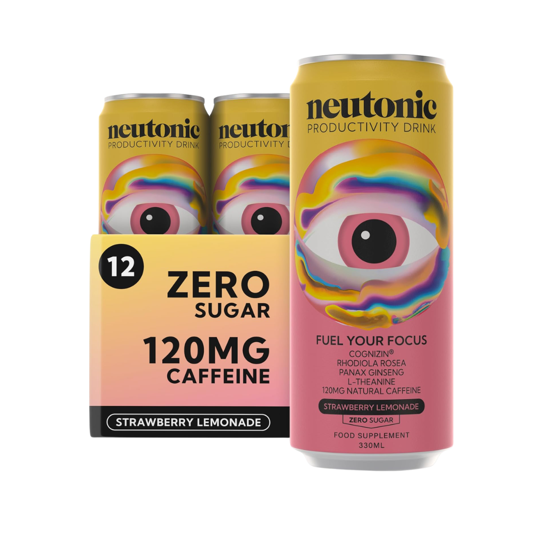 Neutonic 12x330ml Strawberry Lemonade