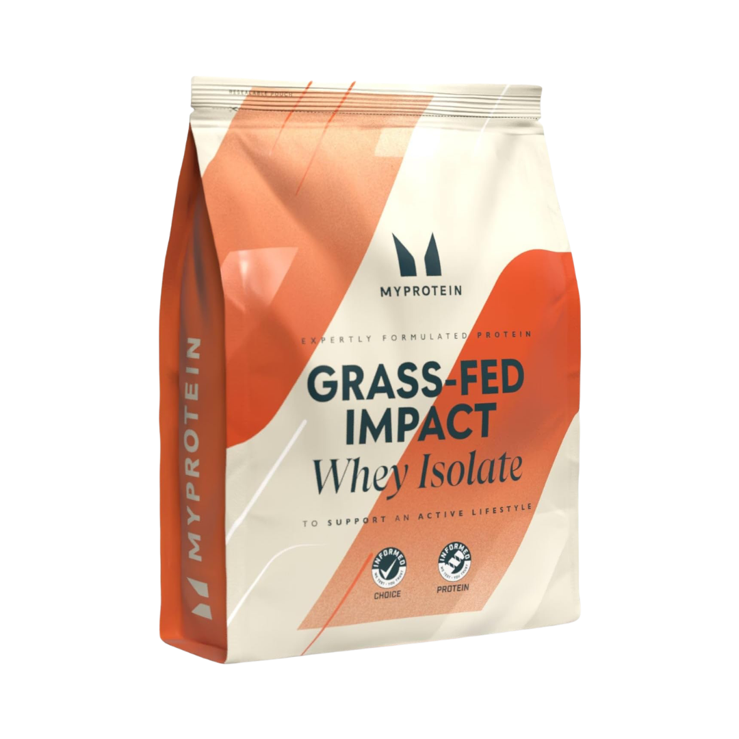 MyProtein Grass Fed Impact Whey Isolate Powder 1kg Cocoa