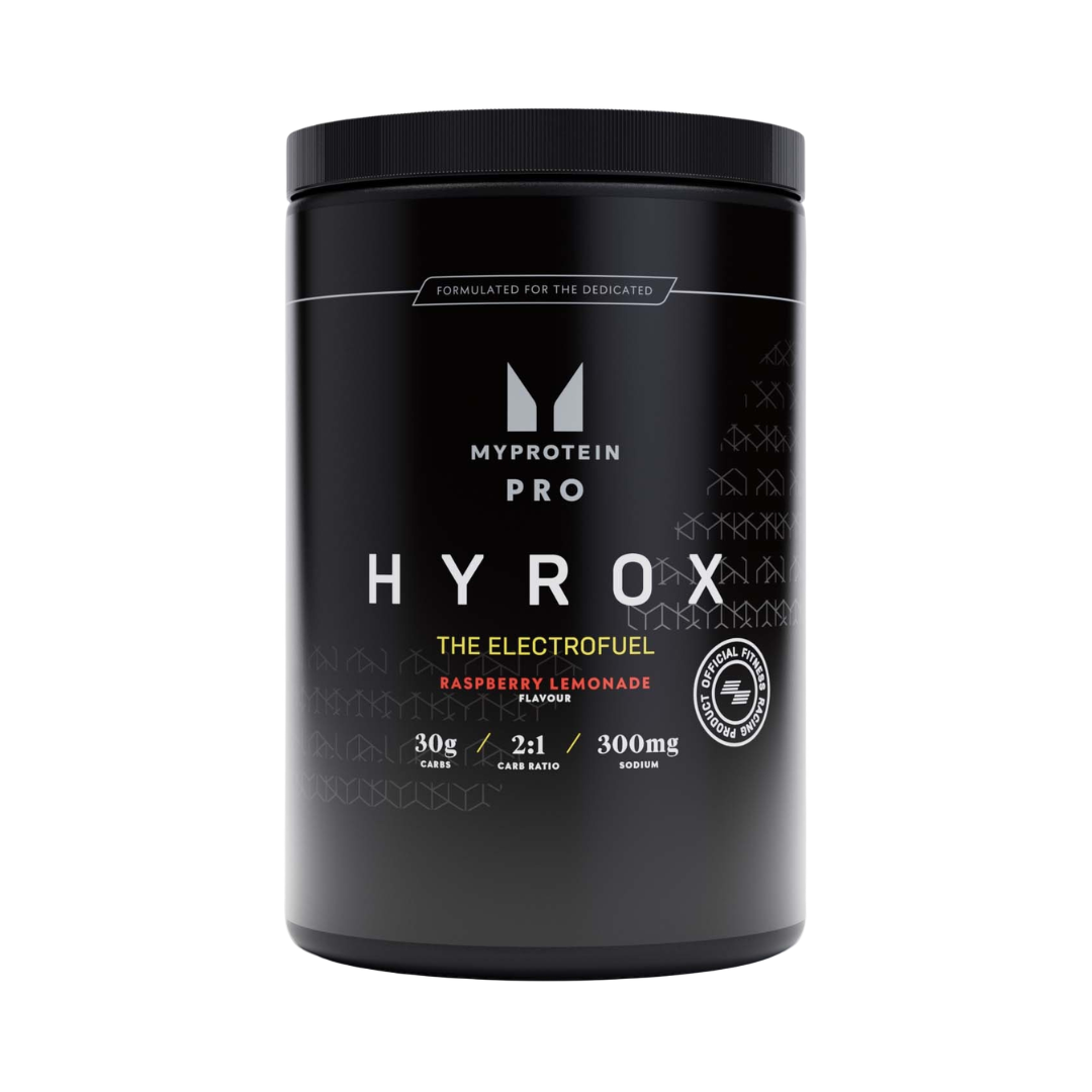 MyProtein Pro x Hyrox - THE Electrofuel 1.02kg Raspberry Lemonade