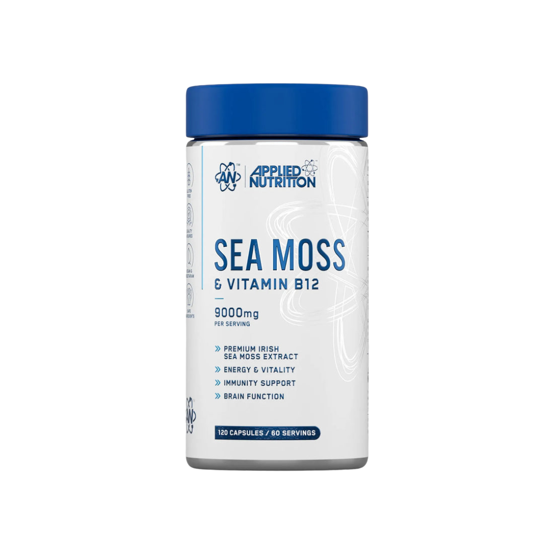 Applied Nutrition Sea Moss & Vitamin B12 120 Caps