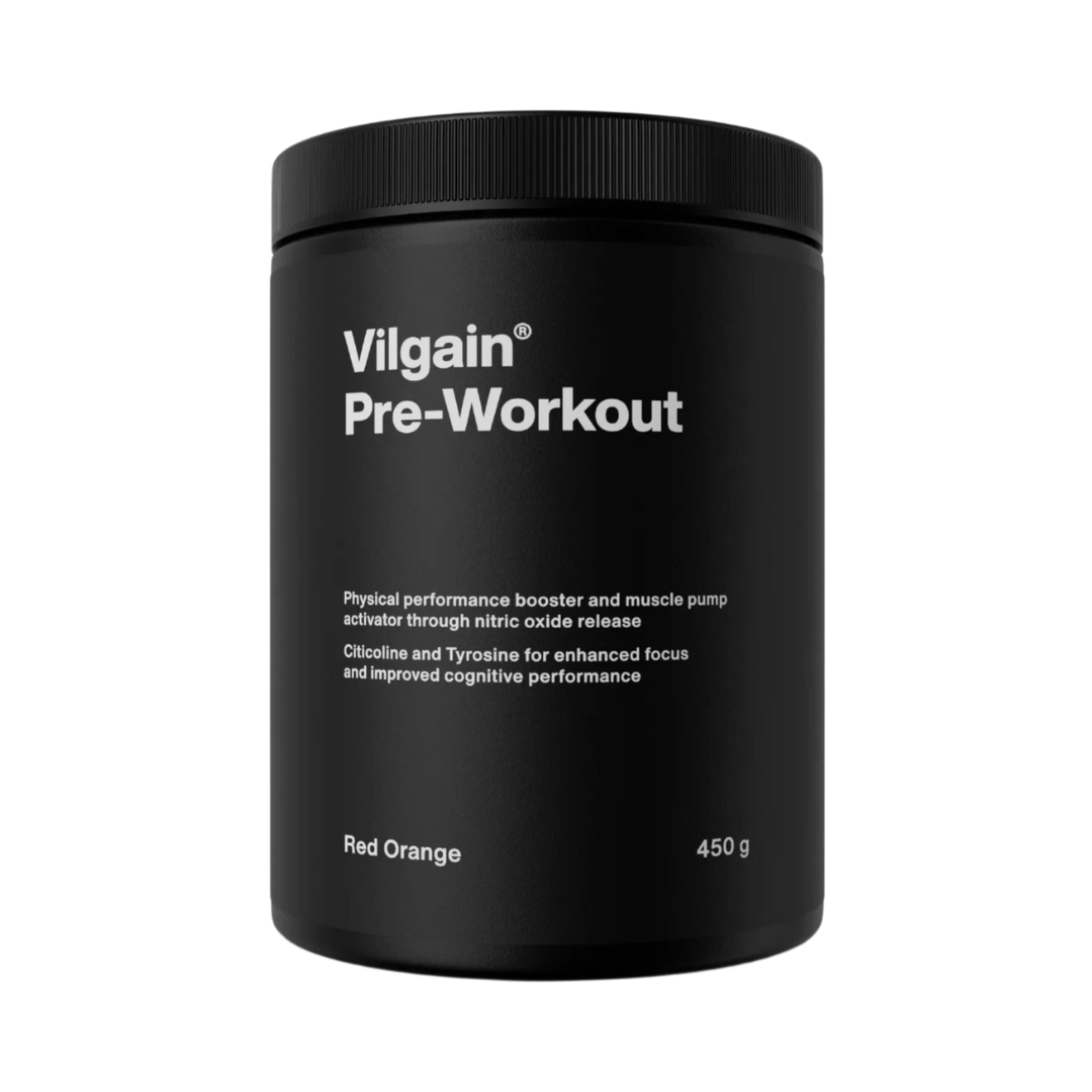 Vilgain Pre-Workout 2.0 450g Red Orange
