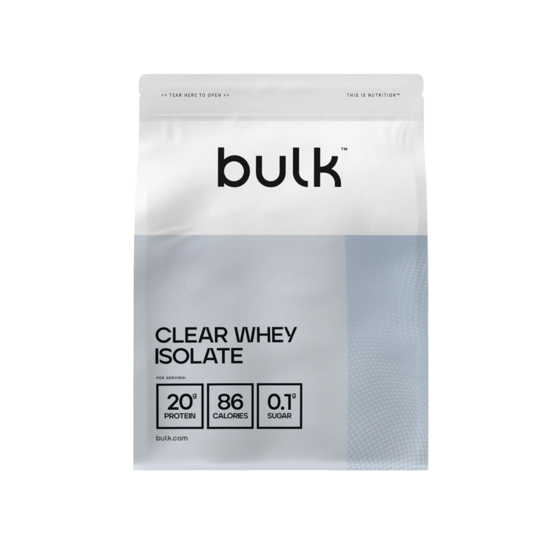Bulk Clear Whey Isolate 450g Peach Ice Tea