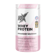 10X Athletic 10X Whey Protein 750g Strawberry Milkshake
