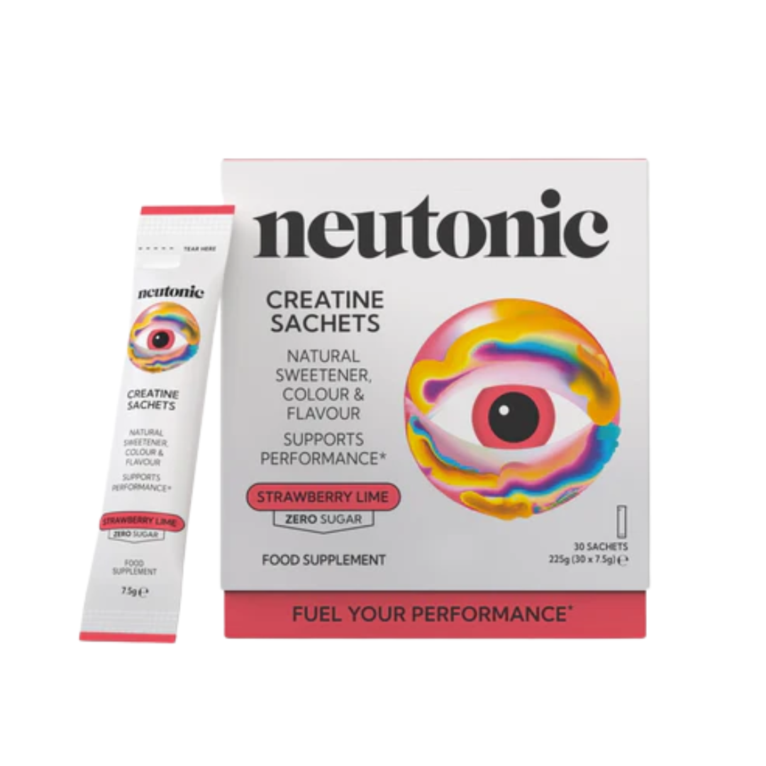 Neutonic Creatine 30 Sachets Strawberry Lime