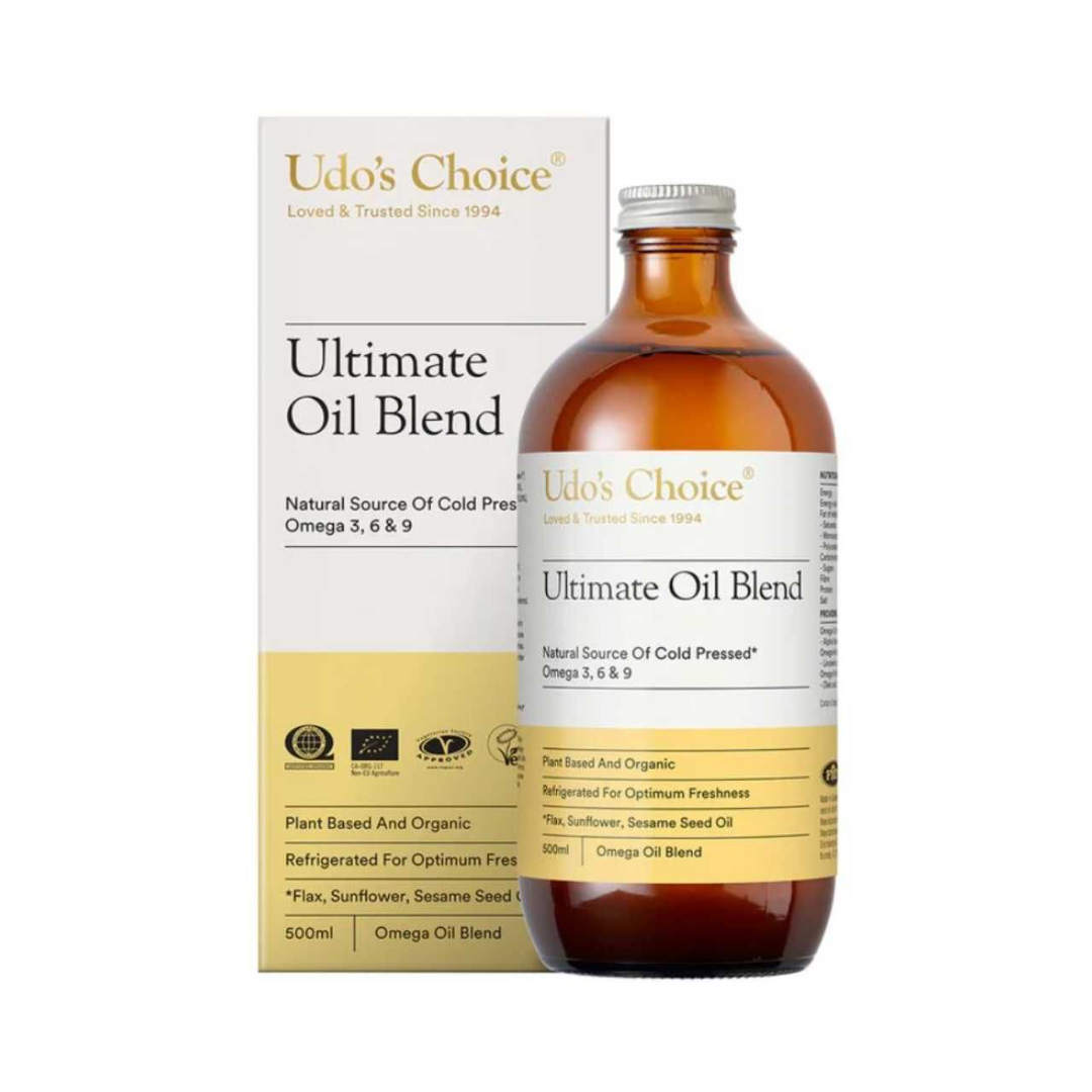 Udo's Choice Ultimate Oil Blend Organic 500ml